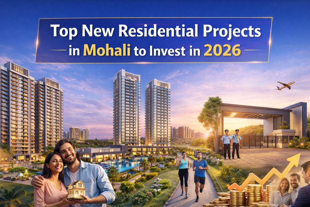 Project Haibbuk Top New Residential Projects in Mohali to Invest in 2026 - Property Pockets